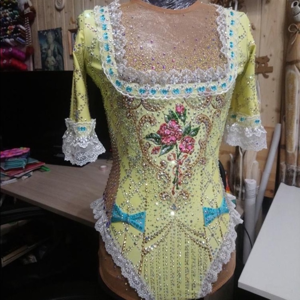 Rhythmic Gymnastics Leotard